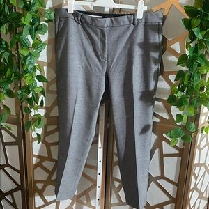 Ann Taylor Ankle Pants, Dark Blue, Size 14